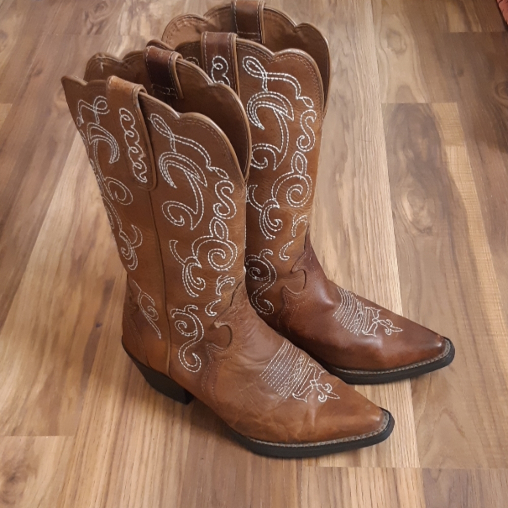 Cowgirl boots